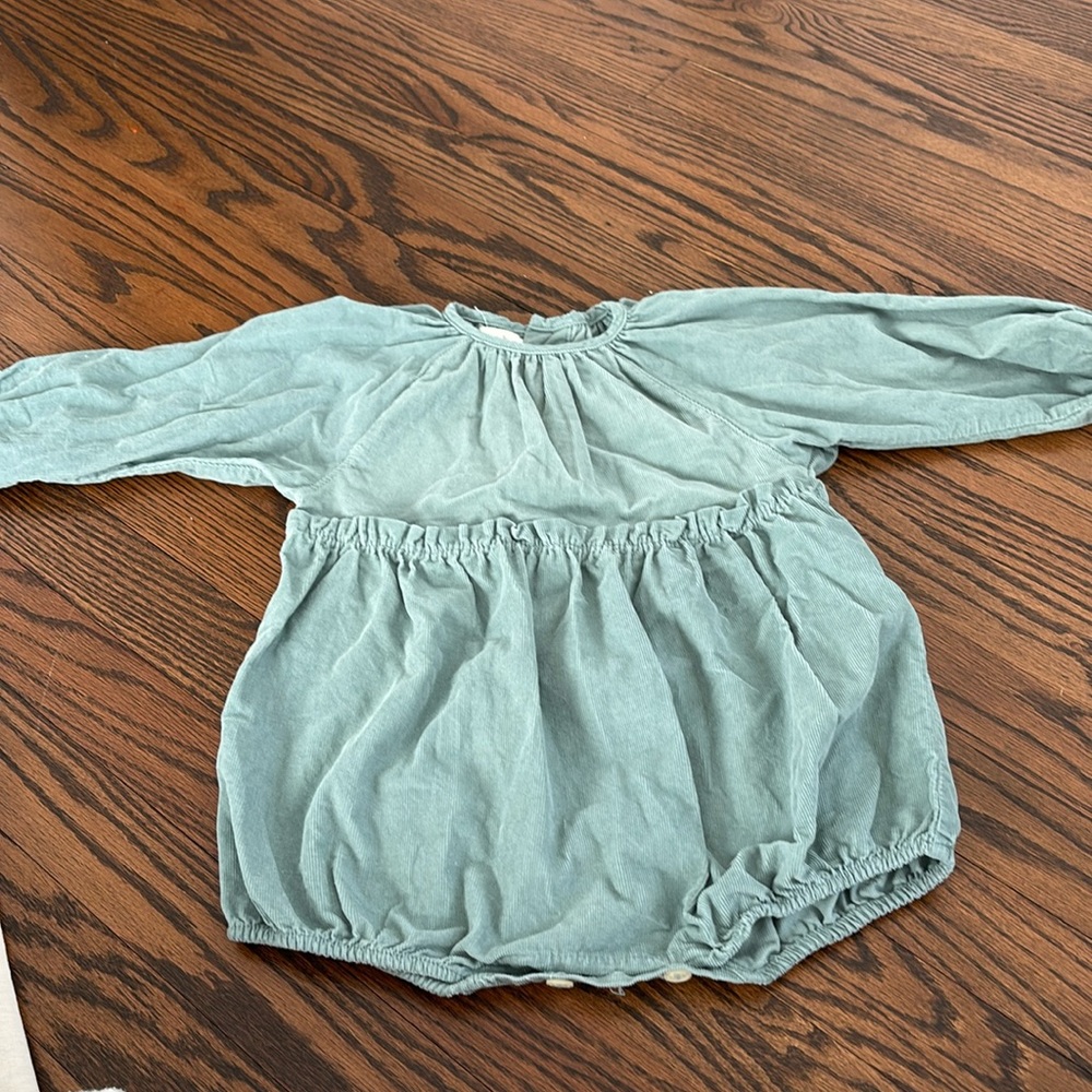 Mabo corduroy romper